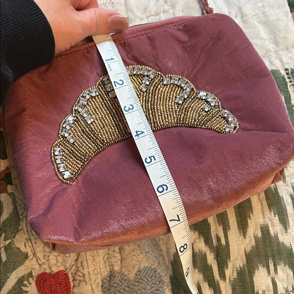 Lot of two Paris themed cosmetic bags